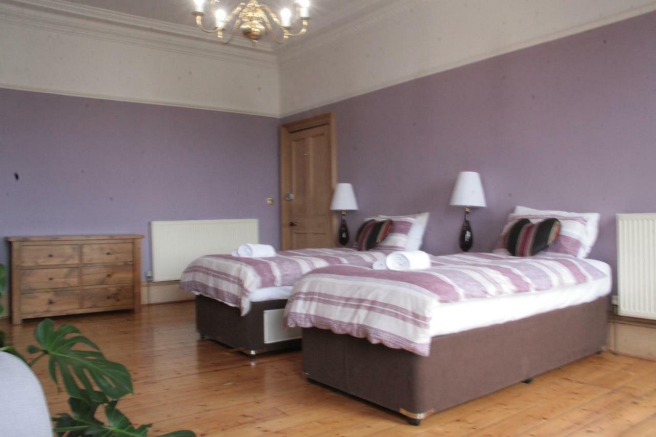 Hopetoun Grande Georgian Apartment Edinburgh Luaran gambar